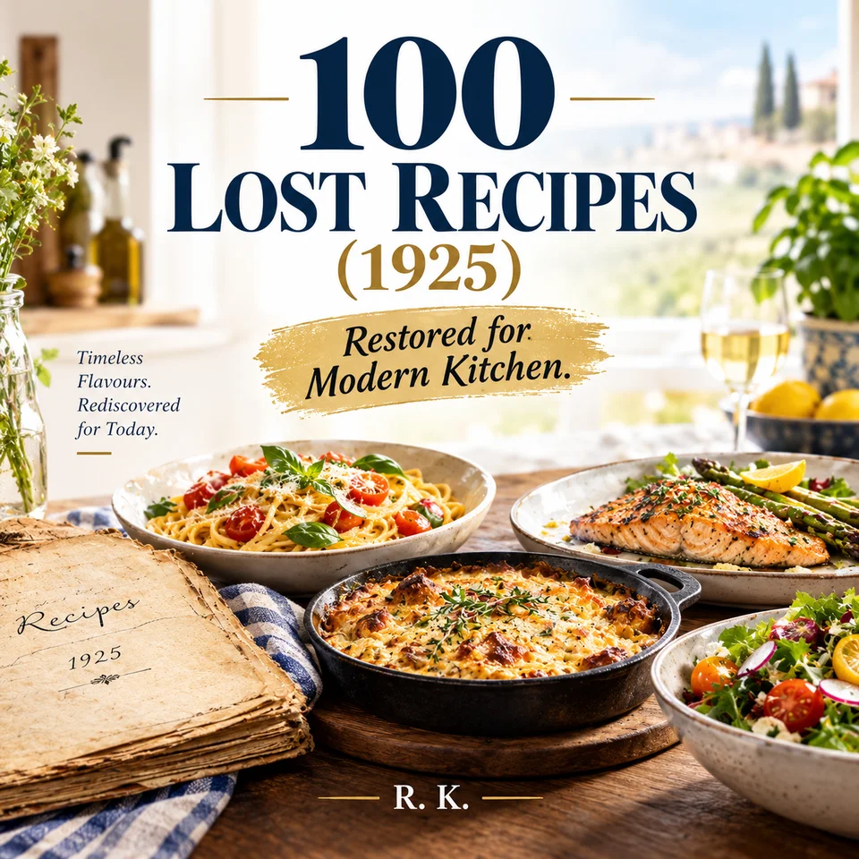 100 Lost Recipes (1925) — Restored for Modern Kitchen book cover