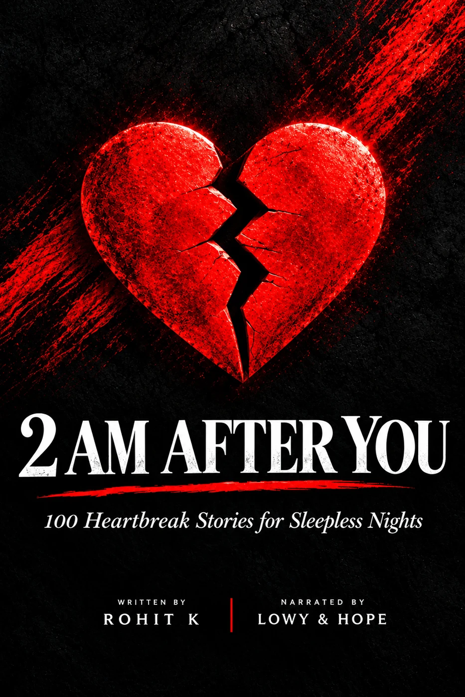 2 AM AFTER YOU book cover — written by Rohit K, narrated by Lowy & Hope